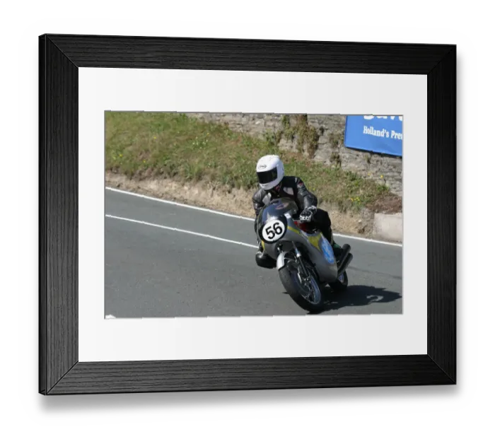 Framed Print : Gary Long (Honda) 2007 Parade Lap Framed Print : Gary Long (Honda) 2007 Parade Lap