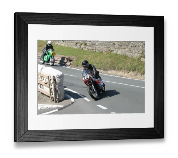 Framed Print : John Kidson (Honda) 2007 Parade Lap Framed Print : John Kidson (Honda) 2007 Parade Lap