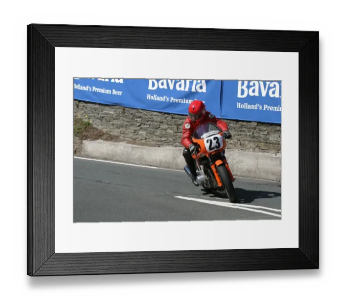 Framed Print : Ray Knight (Laverda) 2007 Parade Lap Framed Print : Ray Knight (Laverda) 2007 Parade Lap