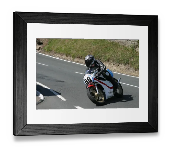 Framed Print : Grant Goodings (Yamaha) 2007 Parade Lap Framed Print : Grant Goodings (Yamaha) 2007 Parade Lap