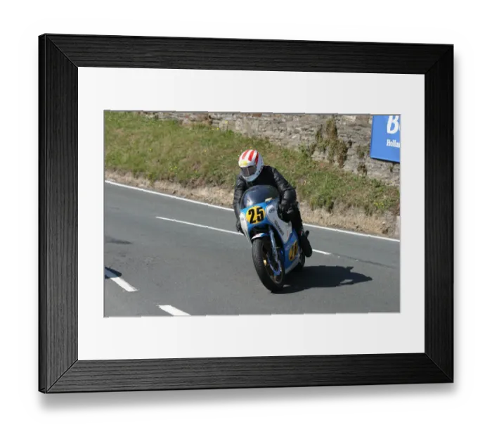 Framed Print : Con Law (Suzuki) 2007 Parade Lap Framed Print : Con Law (Suzuki) 2007 Parade Lap