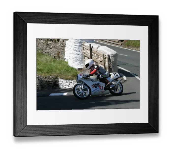 Framed Print : Noel Clegg (Honda) 2007 Parade Lap Framed Print : Noel Clegg (Honda) 2007 Parade Lap