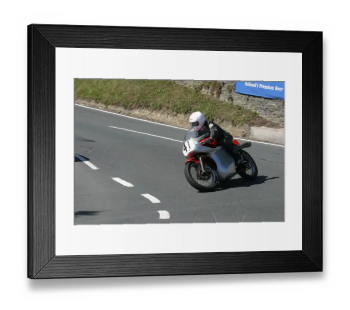 Framed Print : Vin Duckett (Seeley Matchless) 2007 Parade Lap Framed Print : Vin Duckett (Seeley Matchless) 2007 Parade Lap