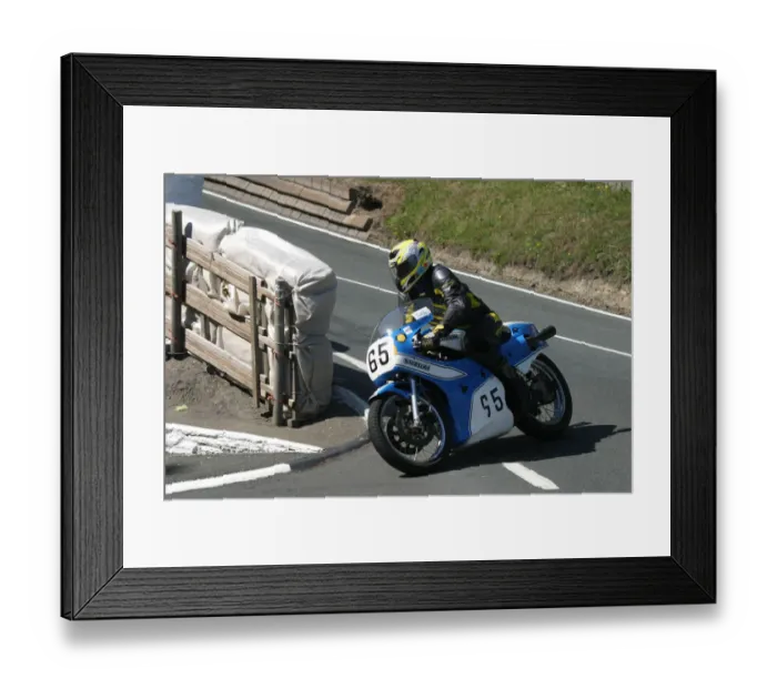 Framed Print : Graham Godward (Suzuki) 2007 Parade Lap Framed Print : Graham Godward (Suzuki) 2007 Parade Lap