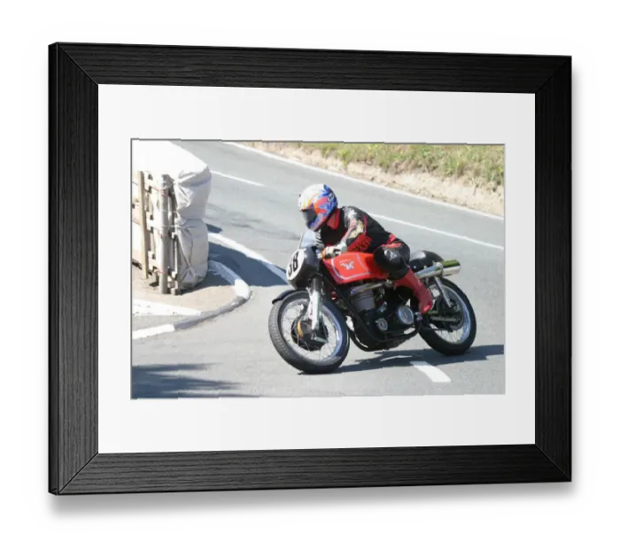 Framed Print : Phil Nicholls (Matchless) 2007 Parade Lap Framed Print : Phil Nicholls (Matchless) 2007 Parade Lap