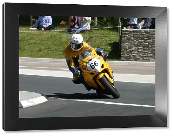 Alan Connor (Suzuki) 2009 Superbike TT