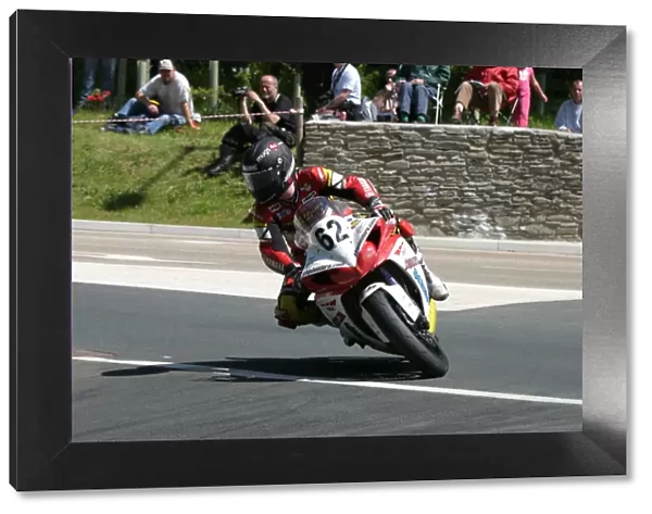 Ben Wylie (Yamaha) 2009 Superbike TT