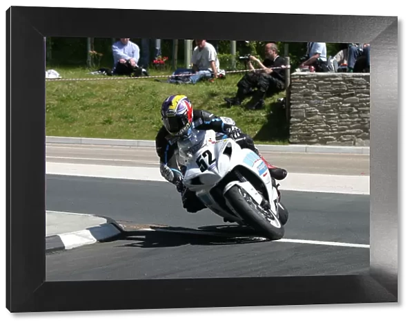 Dave Johnson (Yamaha) 2009 Superbike TT