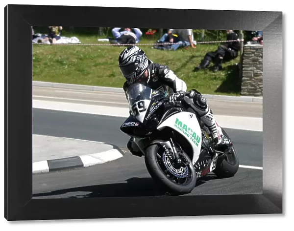 Marc Fissette (Yamaha) 2009 Superbike TT