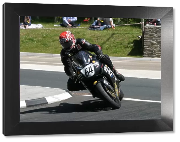 Karsten Schmidt (Honda) 2009 Superbike TT