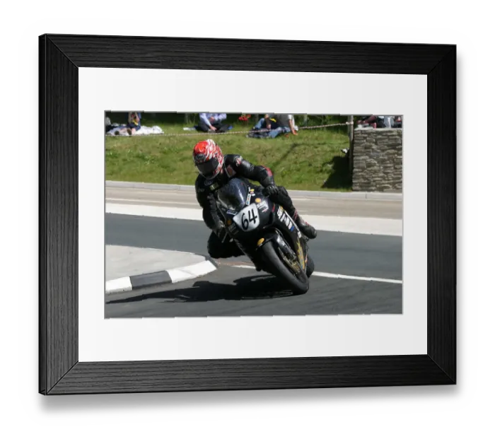 Framed Print : Karsten Schmidt (Honda) 2009 Superbike TT Framed Print : Karsten Schmidt (Honda) 2009 Superbike TT