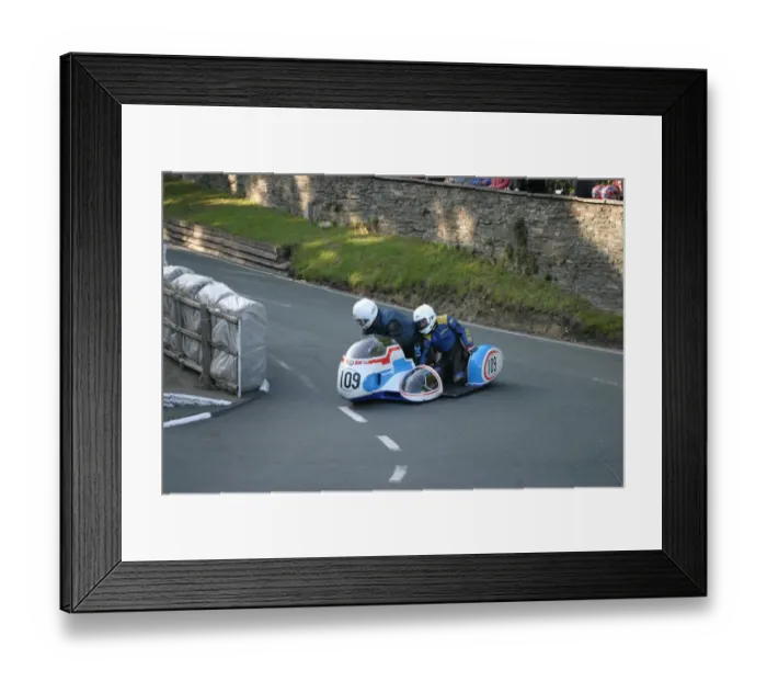 Framed Print : Dick Hawes (Busch BMW) 2003 Parade Lap Framed Print : Dick Hawes (Busch BMW) 2003 Parade Lap