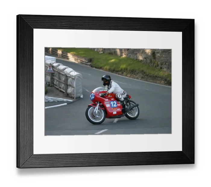 Framed Print : Werner Molders (Honda Drixton) 2003 Parade Lap Framed Print : Werner Molders (Honda Drixton) 2003 Parade Lap
