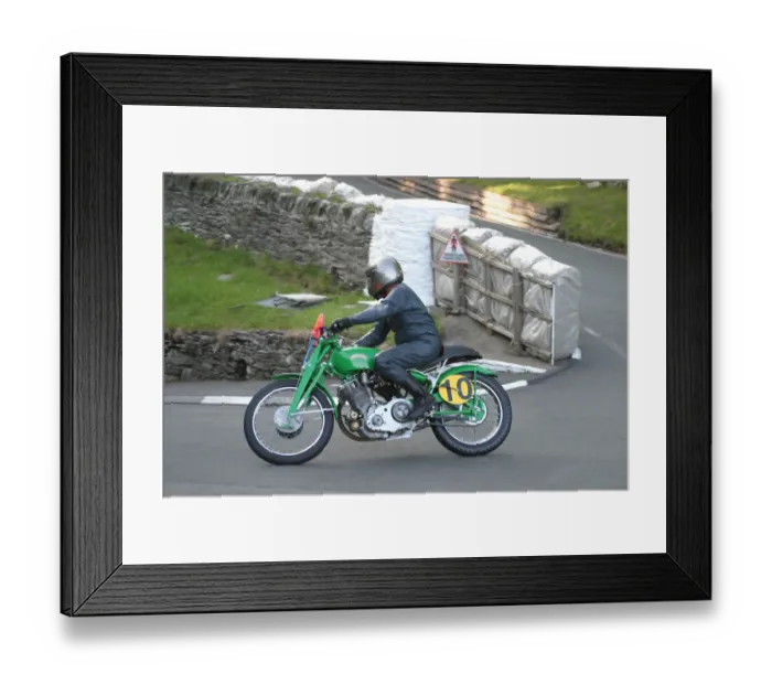 Framed Print : Bernard Stovin (Vincent) 2003 Parade Lap Framed Print : Bernard Stovin (Vincent) 2003 Parade Lap