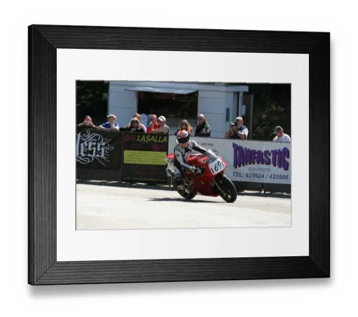 Framed Print : Jamie Whitham (Ducati) 2008 Ducati Parade Lap Framed Print : Jamie Whitham (Ducati) 2008 Ducati Parade Lap