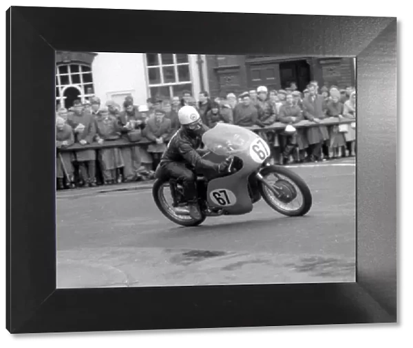 John Swannack (BSA) 1965 Senior Manx Grand Prix