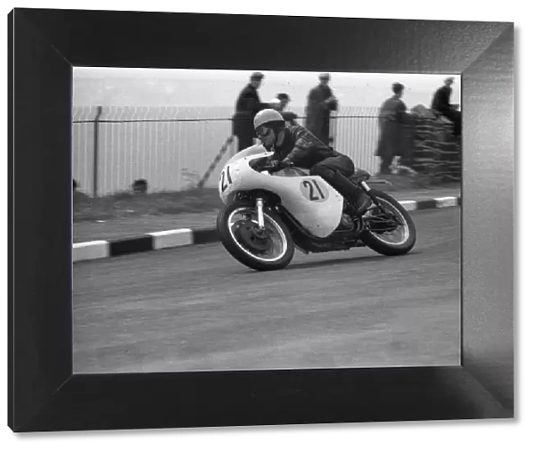 Michael McStay (Norton) 1964 Senior TT