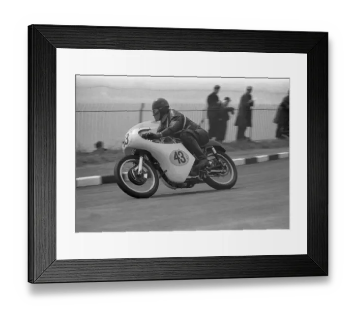 Framed Print : Jimmy Morton (Matchless) 1964 Senior TT Framed Print : Jimmy Morton (Matchless) 1964 Senior TT