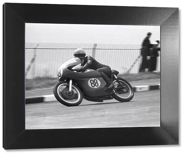 Jim Evans (Norton) 1964 Senior TT