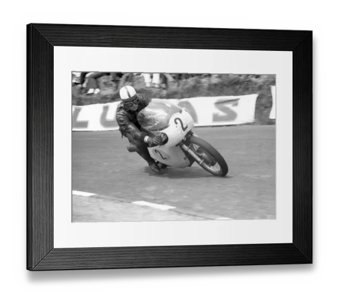 Framed Print : Derek Minter (Norton) 1964 Senior TT Framed Print : Derek Minter (Norton) 1964 Senior TT