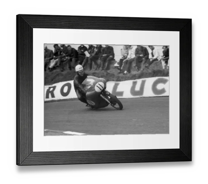 Framed Print : Jack Ahearn (Norton) 1964 Senior TT Framed Print : Jack Ahearn (Norton) 1964 Senior TT