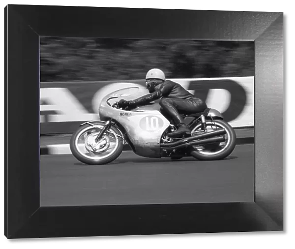 Jim Redman (Honda) 1962 Lightweight TT