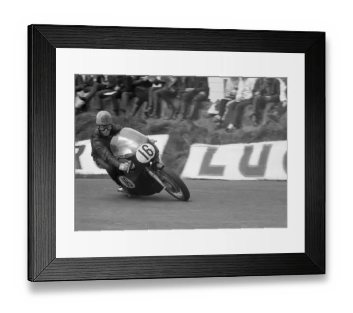 Framed Print : Griff Jenkins (Norton) 1964 Senior TT Framed Print : Griff Jenkins (Norton) 1964 Senior TT