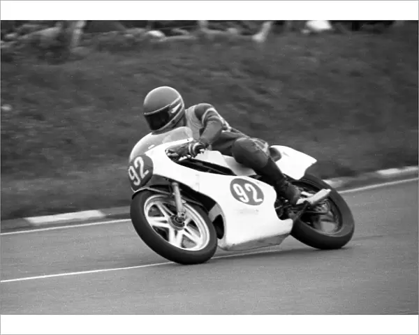 Paul Black (Yamaha) 1985 Junior TT