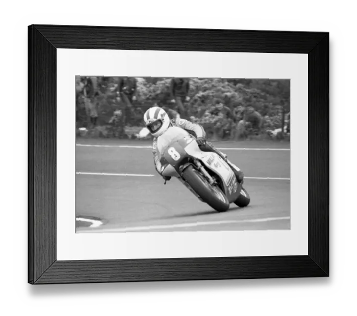 Framed Print : Con Law (EMC) 1985 Junior TT Framed Print : Con Law (EMC) 1985 Junior TT