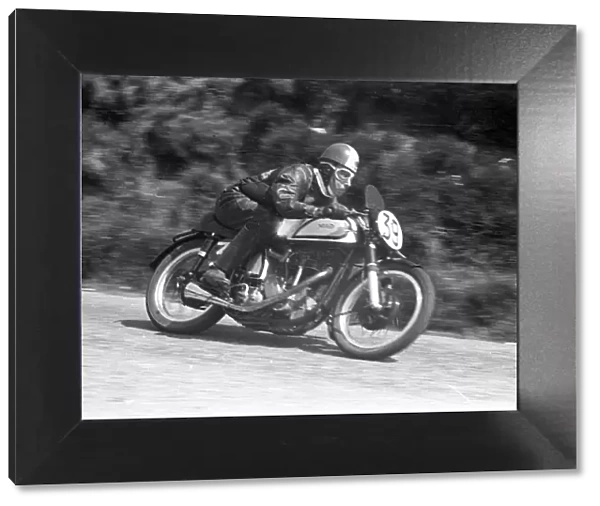 Ron Rudge (Norton) 1953 Senior TT