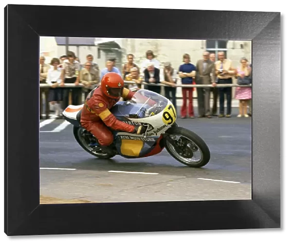 Alan Jackson (Brew Suzuki) 1975 Senior Manx Grand Prix