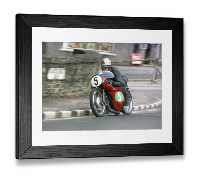 Framed Print : John Carpenter (Cotton) 1968 Lightweight Manx Grand Prix Framed Print : John Carpenter (Cotton) 1968 Lightweight Manx Grand Prix