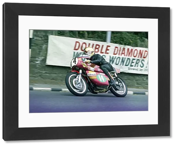 Dennis Rapley (MW Ducati) 1972 Lightweight Manx Grand Prix