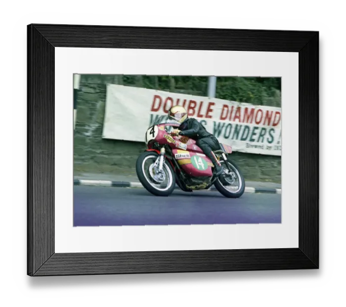 Framed Print : Dennis Rapley (MW Ducati) 1972 Lightweight Manx Grand Prix Framed Print : Dennis Rapley (MW Ducati) 1972 Lightweight Manx Grand Prix