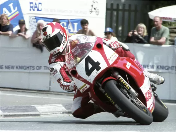 Carl Fogarty (Yamaha) 1992 Formula One TT