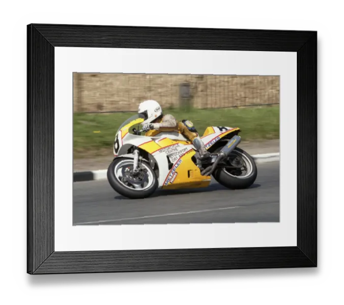 Framed Print : Colin Gable (Honda) 1992 Senior TT Framed Print : Colin Gable (Honda) 1992 Senior TT