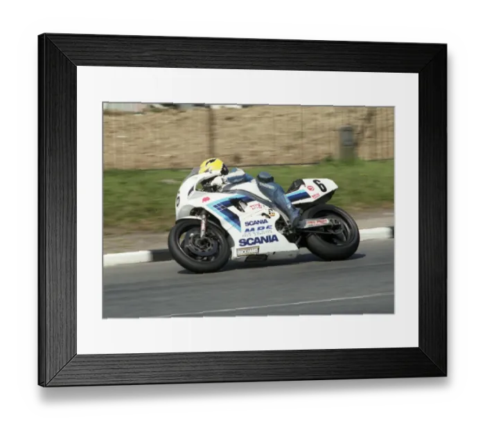 Framed Print : Ian Lougher (ITL) 1992 Senior TT Framed Print : Ian Lougher (ITL) 1992 Senior TT