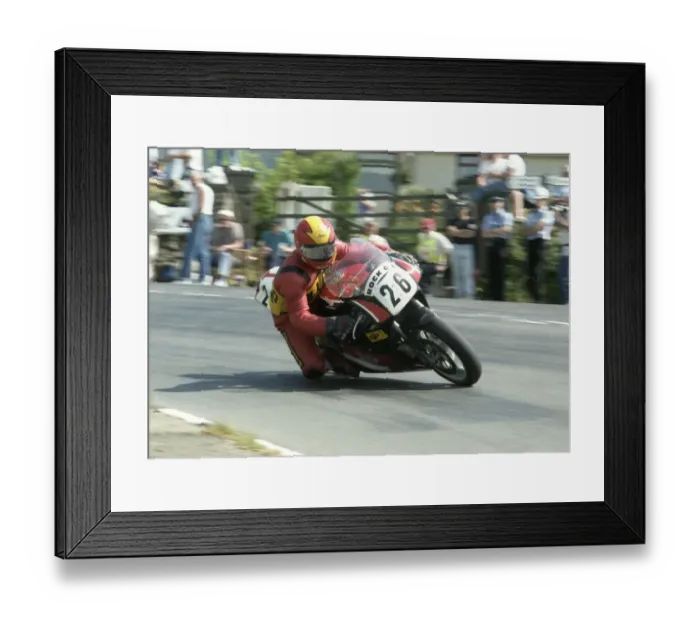 Framed Print : Allan McDonald (Honda) 1992 Senior TT Framed Print : Allan McDonald (Honda) 1992 Senior TT