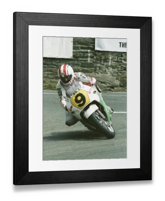 Framed Print : Phillip McCallen (Honda) 1992 Supersport 600 TT Framed Print : Phillip McCallen (Honda) 1992 Supersport 600 TT