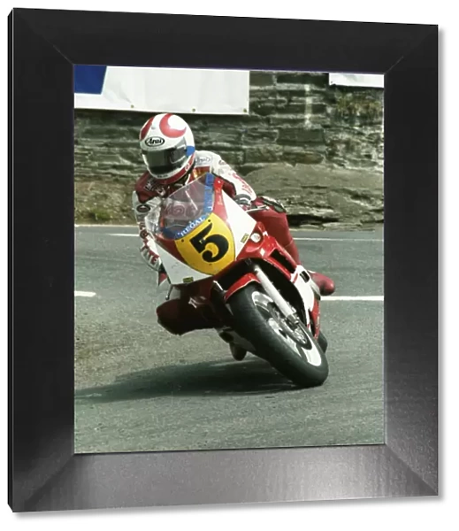 Brian Reid (Yamaha) 1992 Supersport 600 TT