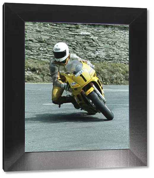 Colin Gable (Honda) 1992 Supersport 600 TT