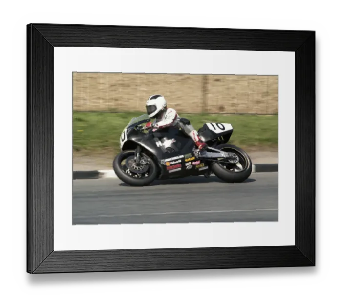 Framed Print : Robert Dunlop (NRS Norton) 1992 Senior TT Framed Print : Robert Dunlop (NRS Norton) 1992 Senior TT