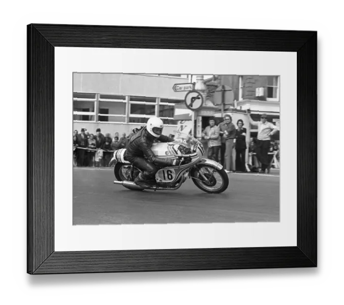 Framed Print : Harvey Porter (Honda) 1975 Production TT Framed Print : Harvey Porter (Honda) 1975 Production TT