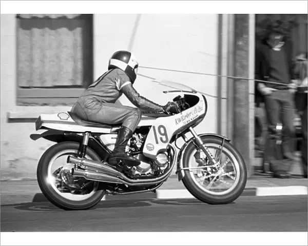 John Crick (Honda) 1975 Production TT