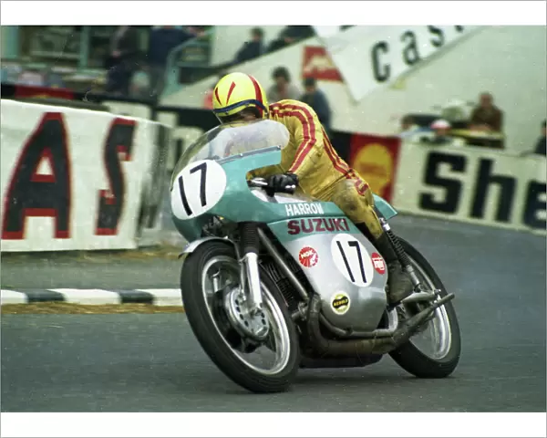 Adrian Cooper (Suzuki) 1971 Production TT