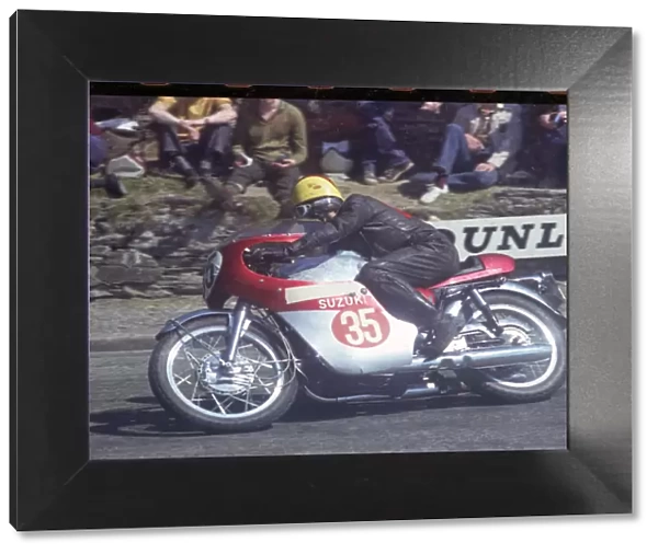 Adrian Cooper (Suzuki) 1969 Production TT