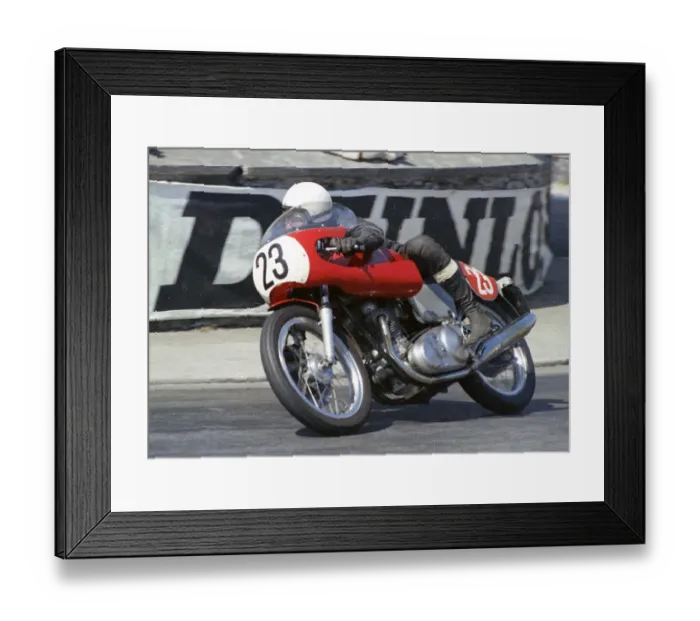 Framed Print : Paul Smart (Norton) 1969 Production TT Framed Print : Paul Smart (Norton) 1969 Production TT