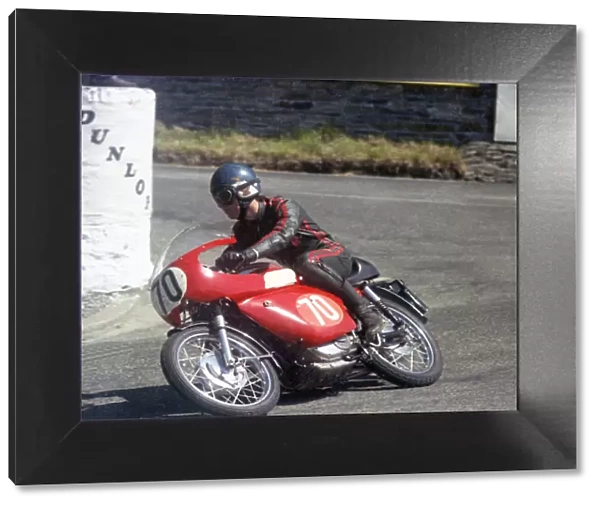 Chas Mortimer (Ducati) 1969 Production TT
