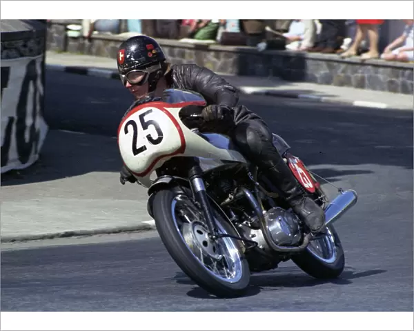 Graham Sharp (Triumph) 1969 Production TT