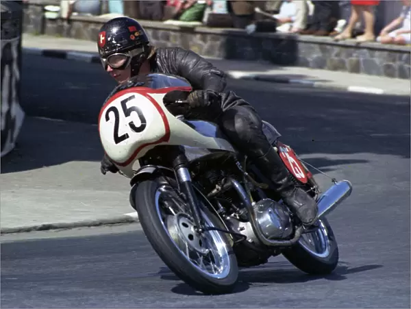 Graham Sharp (Triumph) 1969 Production TT